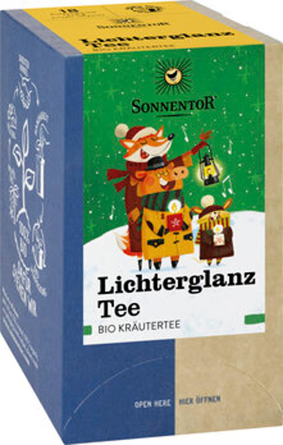 Kräutertee Lichterglanz Beutel