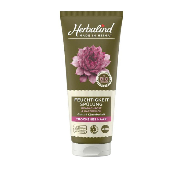 Produktfoto zu Spülung Feuchtigkeit Dachrose & Hafermilch
