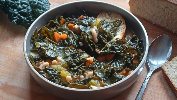 Rezeptbild für Toskanische Gemüsesuppe