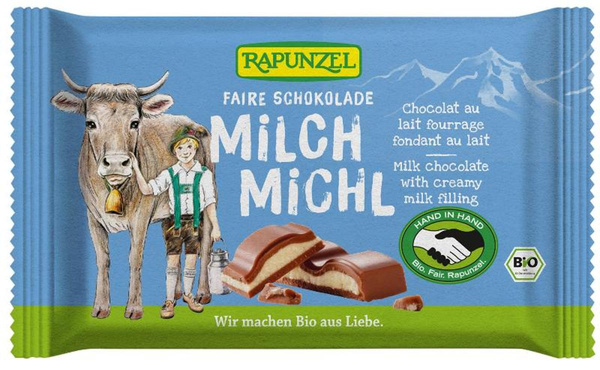 Produktfoto zu Schokolade mit Milchfüllung
