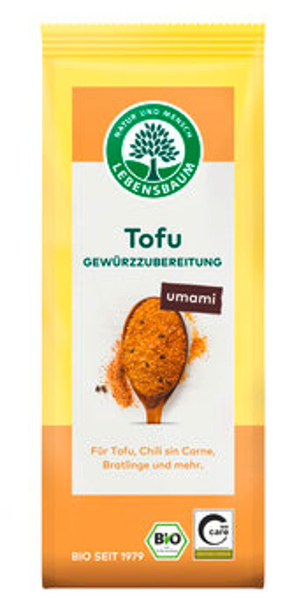 Produktfoto zu Gewürzzubereitung Tofu