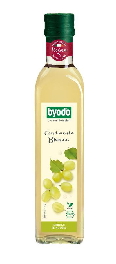 Produktfoto zu Balsamico weiß 0,5l