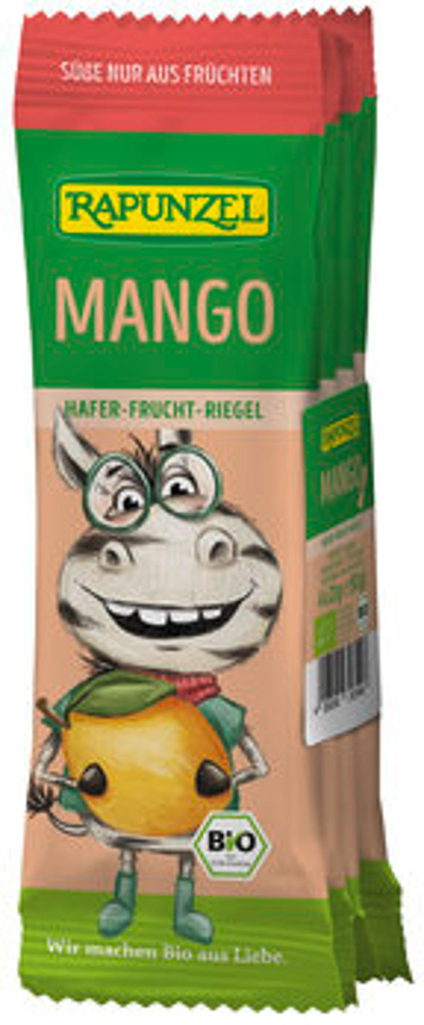 Produktfoto zu Hafer-Frucht-Riegel Mango