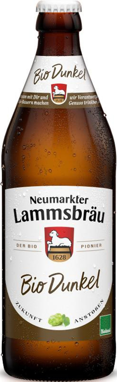 Produktfoto zu Dunkelbier 0,5l