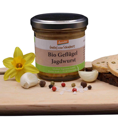 Produktfoto zu Gockel Jagdwurst, 145g