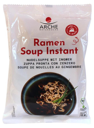 Produktfoto zu Ramen Nudelsuppe