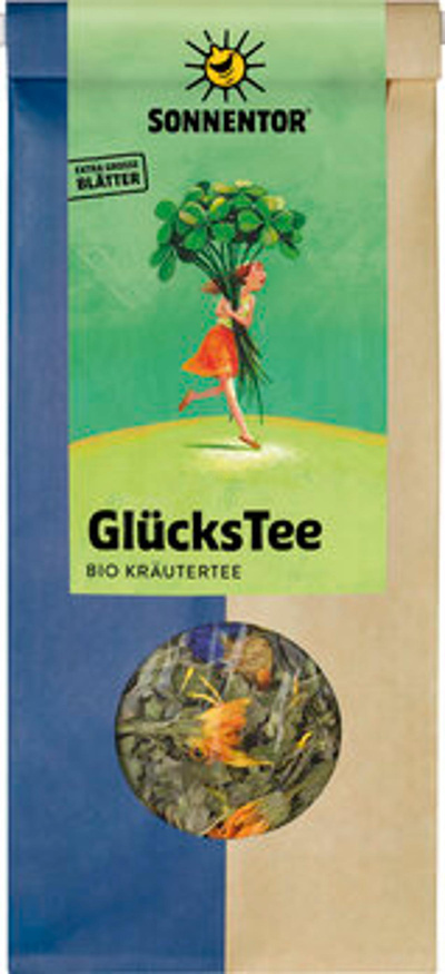 Produktfoto zu Kräutertee Glückstee