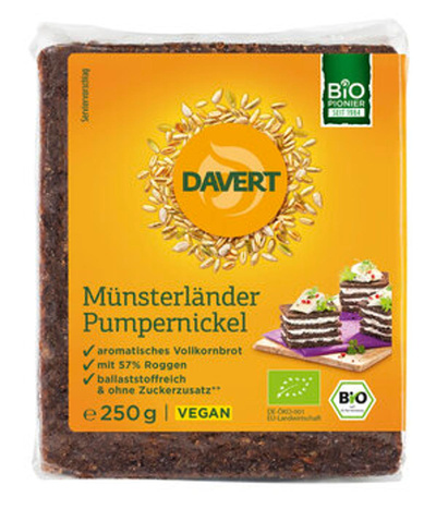 Produktfoto zu Pumpernickel 250g