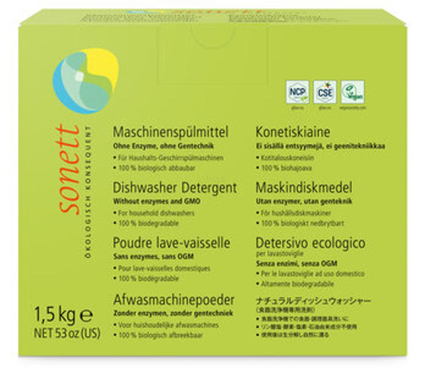 Produktfoto zu Spülmaschinenpulver 1,5kg