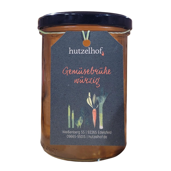 Produktfoto zu Gemüsebrühe würzig 400ml