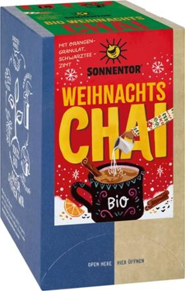 Produktfoto zu Weihnachts Chai Tee