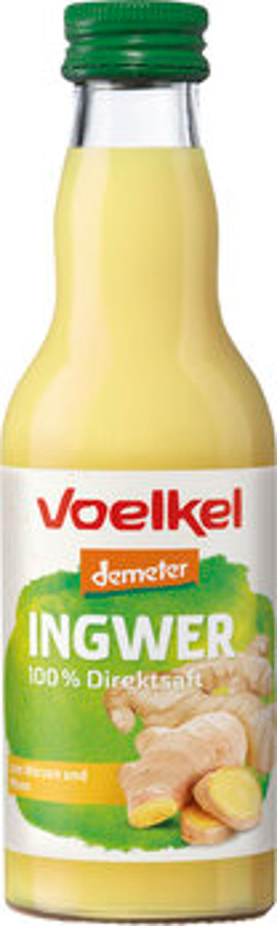Produktfoto zu Ingwersaft 0,2l