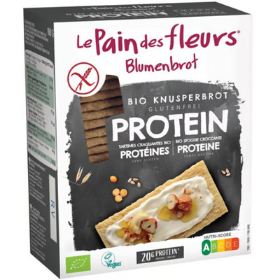 Produktfoto zu Blumenbrot Knusper Protein