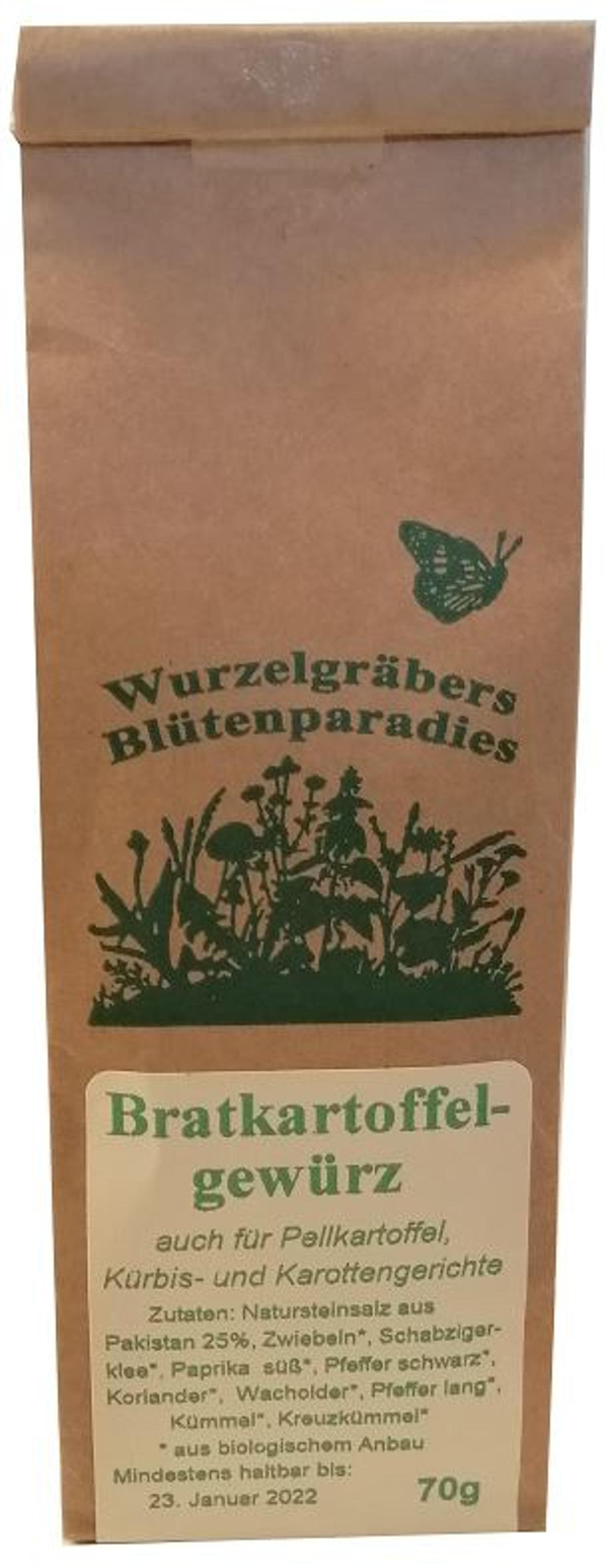 Produktfoto zu Gewürzmischung Bratkartoffel