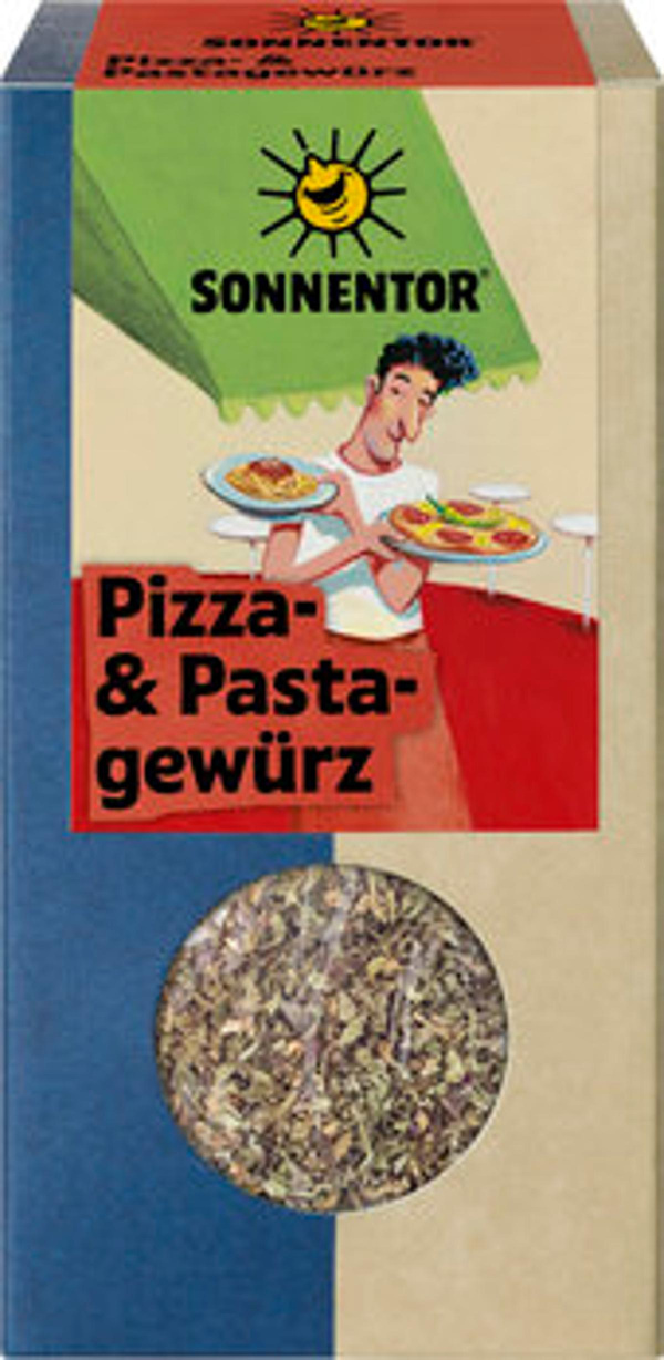 Produktfoto zu Gewürzmischung Pizza & Pasta