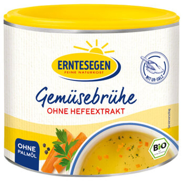 Produktfoto zu Gemüsebrühe hefefrei 220g
