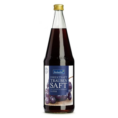 Produktfoto zu Traubensaft 1l