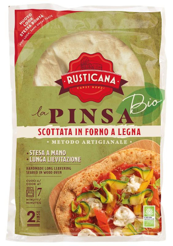 Produktfoto zu La Rusticana - Pinsa Teig, 2 Stück