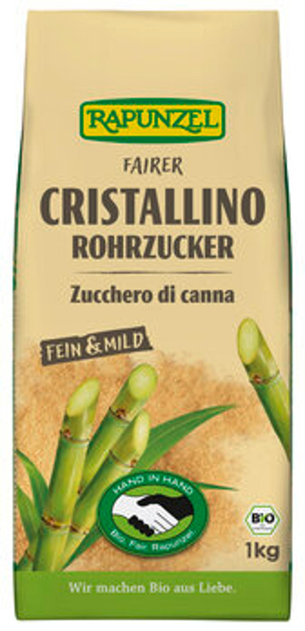 Produktfoto zu Rohrzucker Cristallino 1kg