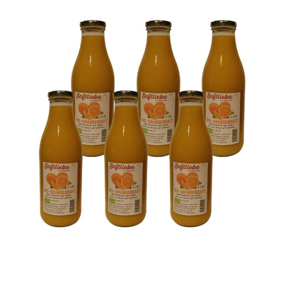 Produktfoto zu Orangensaft 6x1l