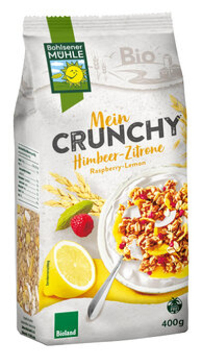 Produktfoto zu Crunchy Himbeer Zitrone
