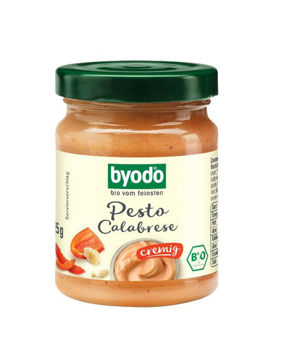 Produktfoto zu Pesto Calabrese 125g