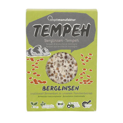 Produktfoto zu Tempeh Berglinsen, 185g
