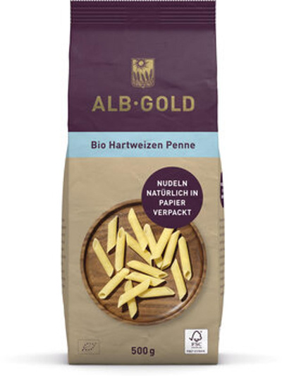 Produktfoto zu Hartweizennudeln Penne 500g
