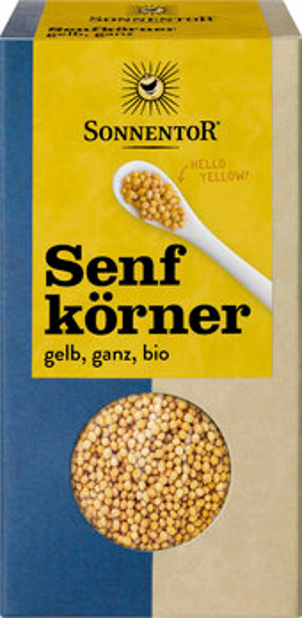 Produktfoto zu Senfkörner gelb ganz