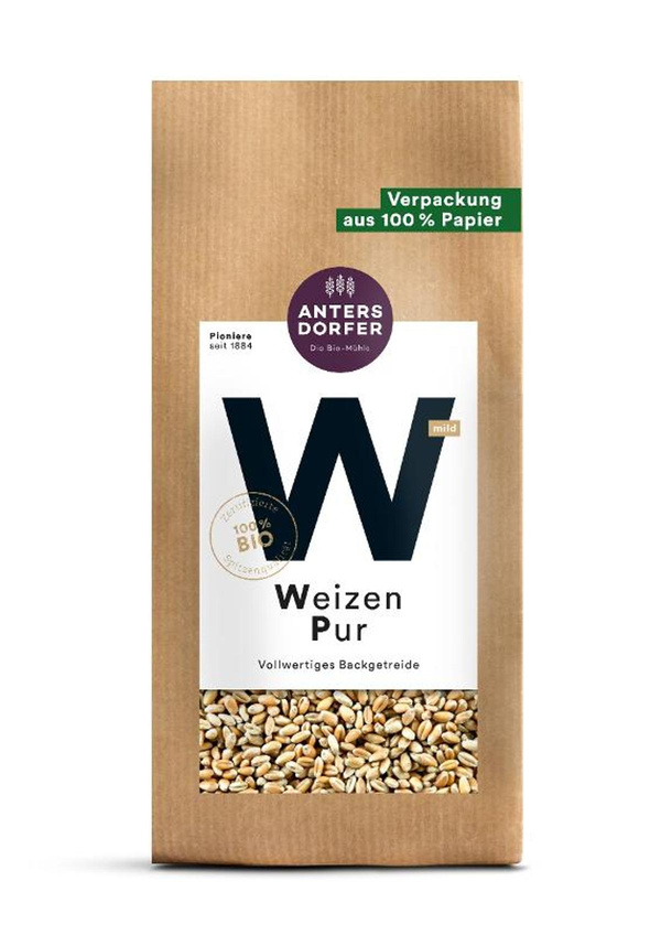 Produktfoto zu Weizen ganz 1kg