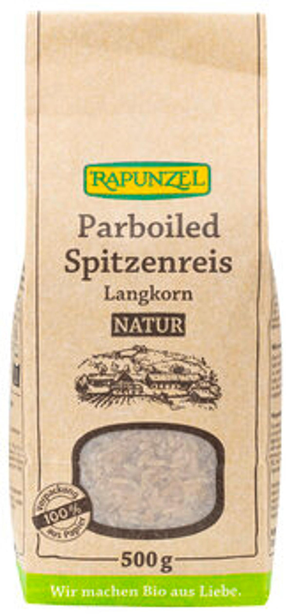 Produktfoto zu Reis Parboiled natur 500g