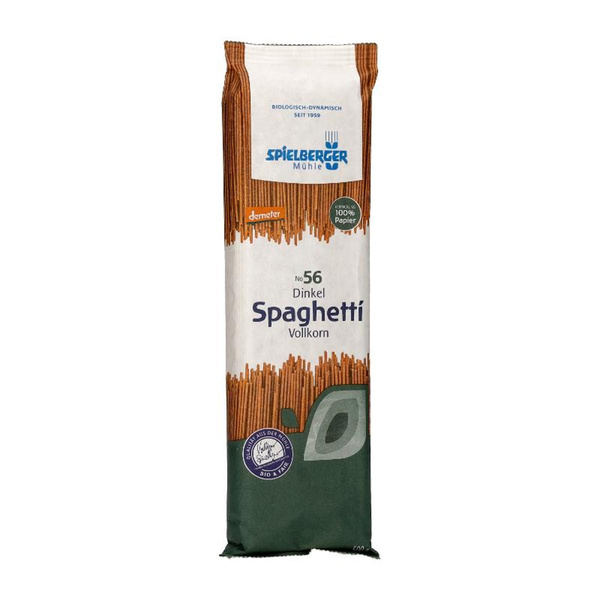 Produktfoto zu Dinkel Spaghetti, Vollkorn