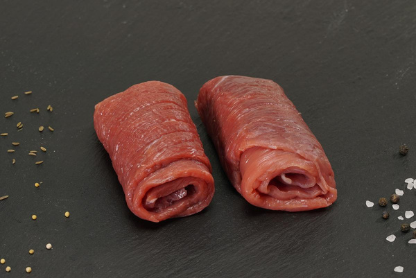 Produktfoto zu Rinderrouladen