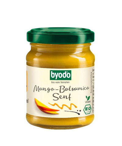 Produktfoto zu Senf Mango Balsamico 125ml