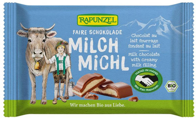 Produktfoto zu Schokolade mit Milchfüllung