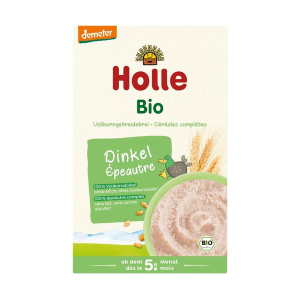 Produktfoto zu Dinkel-Vollkorngetreidebrei 250g