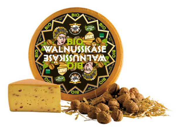 Produktfoto zu Walnusskäse