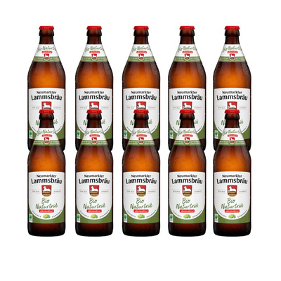Produktfoto zu Bier naturtrüb alkohlfrei 10x0,5l
