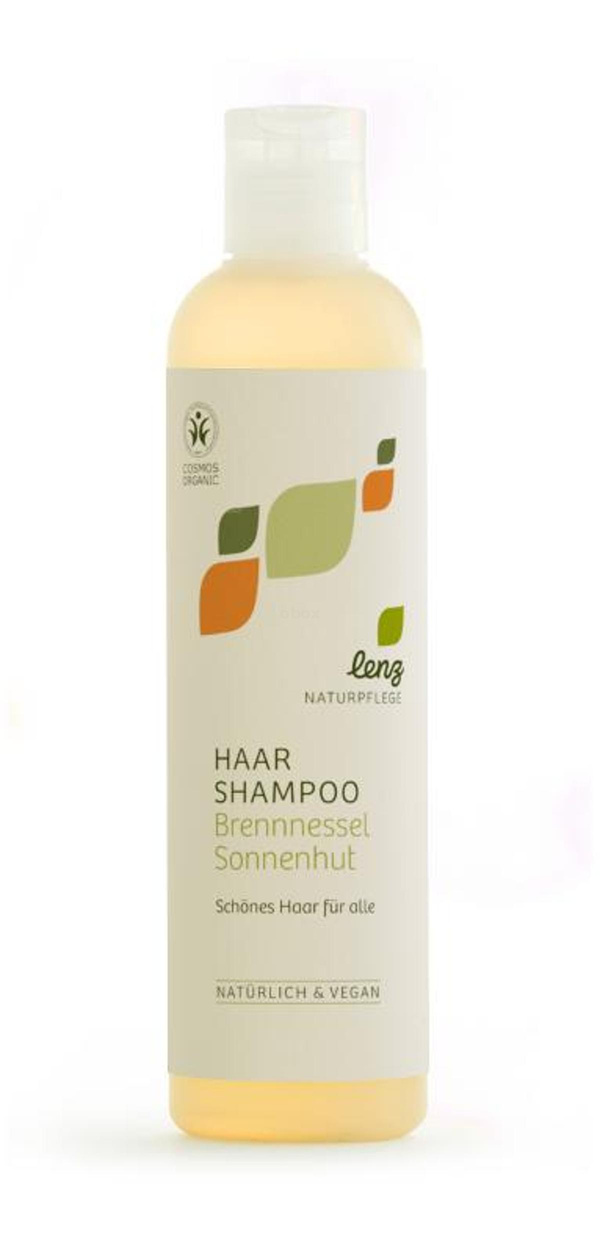 Produktfoto zu Shampoo Brennnessel & Sonnenhut