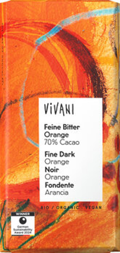 Produktfoto zu Feine Bitter-Orange Schokolade