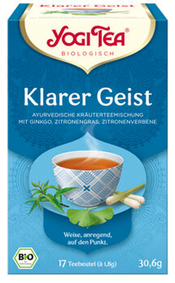 Produktfoto zu Kräutertee Klarer Geist
