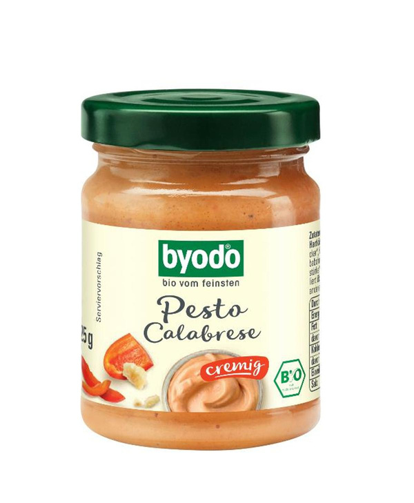 Produktfoto zu Pesto Calabrese 125g
