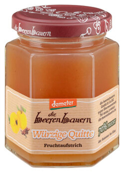 Produktfoto zu Fruchtaufstrich Würzige Quitte