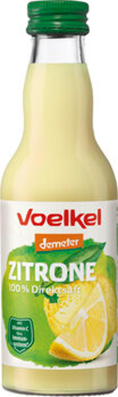Produktfoto zu Zitronensaft 200ml