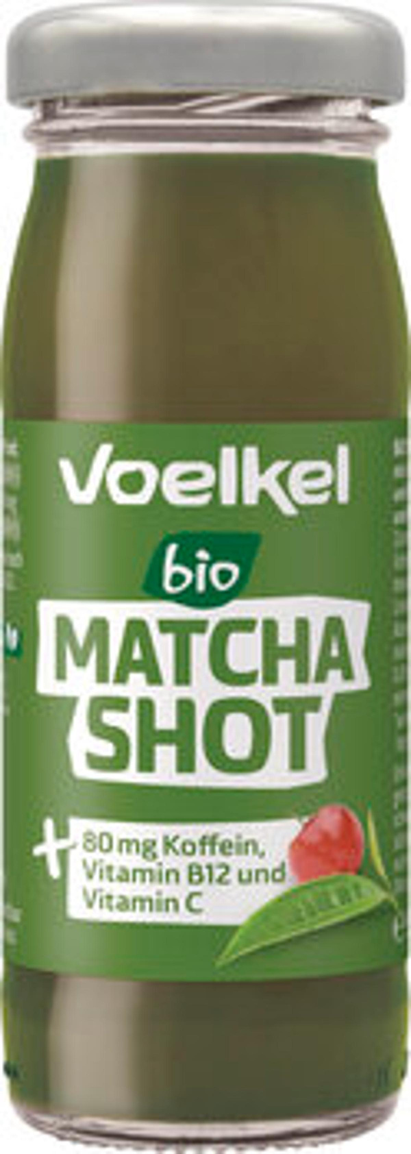 Produktfoto zu Matcha Shot