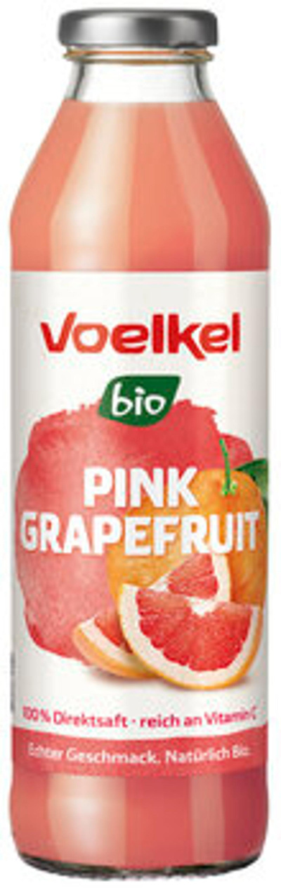Produktfoto zu Pink Grapefruitsaft 0,5l