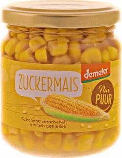 Produktfoto zu Zuckermais 200g