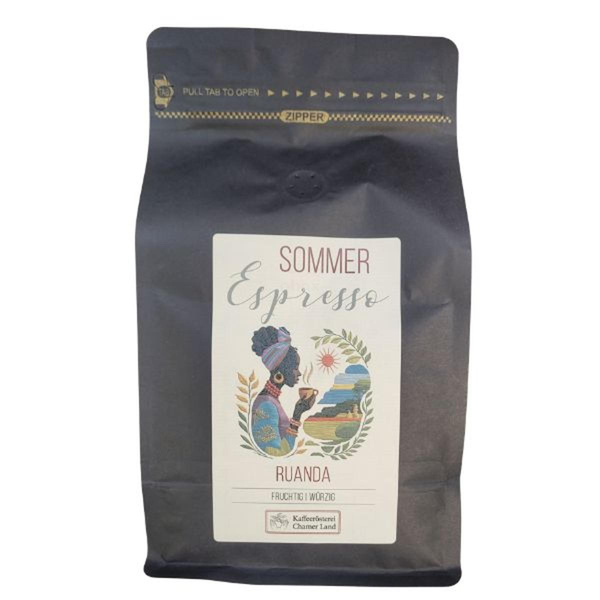 Produktfoto zu Kaffee Sommer Espresso, Bohne 500g