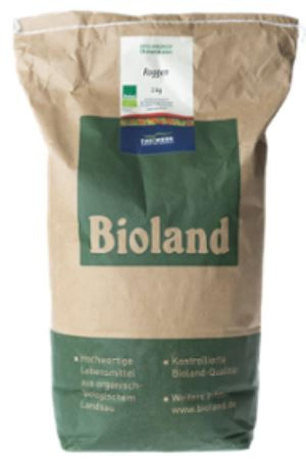 Produktfoto zu Roggen ganz 5kg