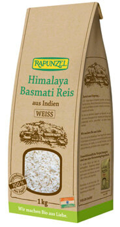 Produktfoto zu Reis Himalaya Basmati weiss 1kg